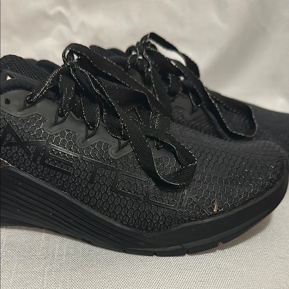 Nike Black and Bronze Athletic Shoes